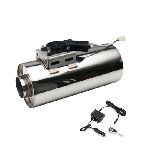 Electric valve resonator - electric,