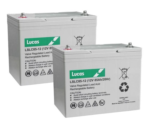 Lucas 12v 85ah - x,
