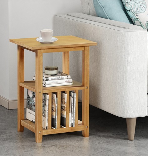 Small side table oak - side,