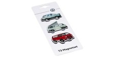 VW T3 Camper Magnet Van Pickup