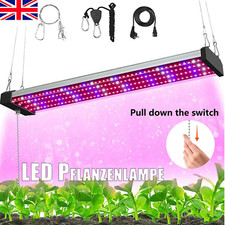 LED Plant Grow Light Full Spectrum Hydroponic Veg Flower Plant Lamp Panel Indoor