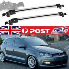 For VW For Polo Hatch MK5 MK6 MK3 MK4 Top Roof Rack Cross Bars Luggage Carrier