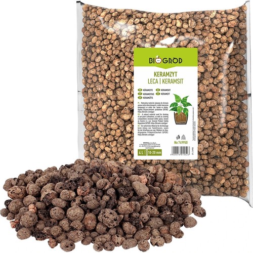 Clay pebbles leca keramzyt for - leca,