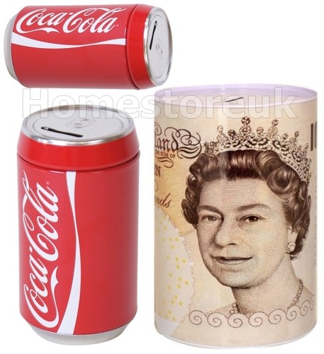Money jar can - can, tin
