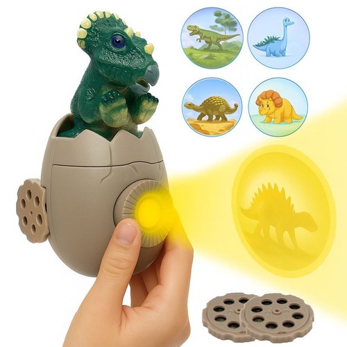 Kids torch projector - torch, dinosaur