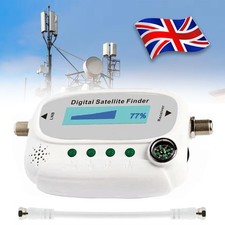 New digital satellite signal - new,