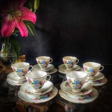 Vintage bone China Windsor tea