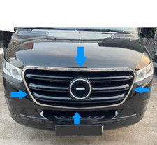 Chrome Front Grille Trim Set