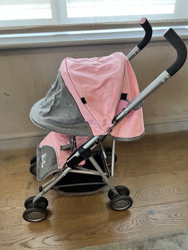 Silver cross dolls pram - silver,