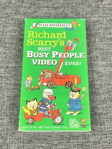 Richard scarrys best - scarrys, busy