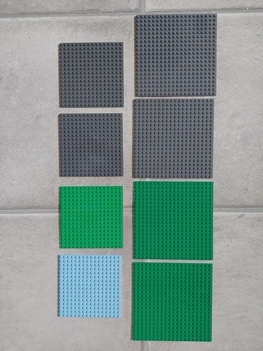 Genuine lego base plate bundle - genuine,