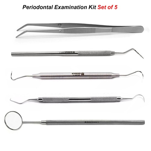 Dental periodontal examination - dental,