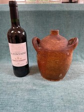 French Vintage Salt Glazed Oil