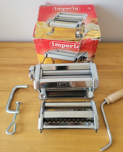 Vintage imperia pasta machine - imperia,