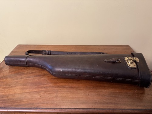 Quality antique leather leg - antique,