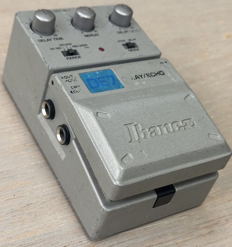 Ibanez de7 delay echo guitar - delay/echo,