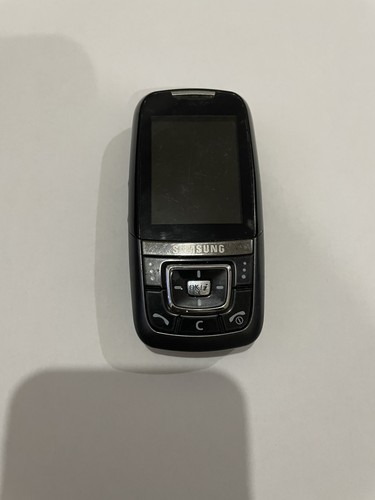 Samsung sgh d600 black - samsung,