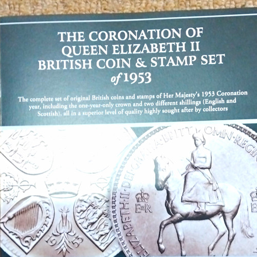 The coronation queen - the,