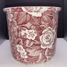 VTG RARE Victorian Chintz