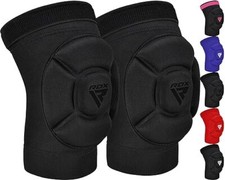RDX Knee Pads for MMA Muay Thai OEKO TEX Certified Anti-Slip Padded Foam Pad