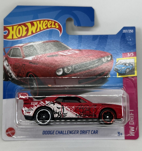 Hot wheels dodge challenger - dodge,