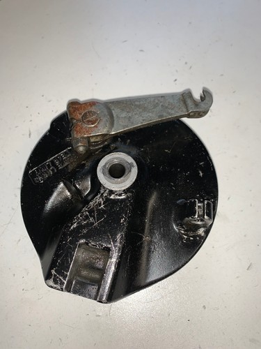 Front brake flange 1980 - front,