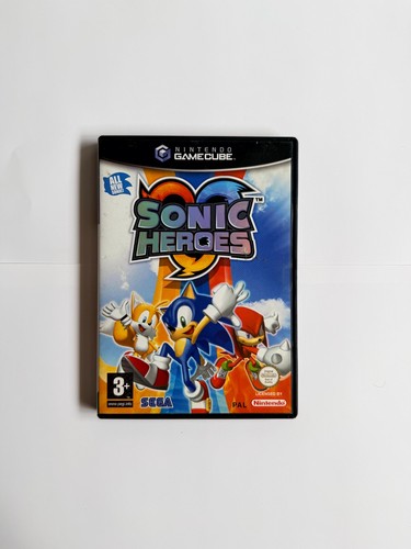 Sonic heroes nintendo - heroes, (nintendo