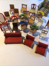 Dolls House Furniture Chairs