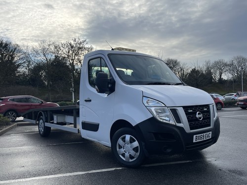 Recovery van nissan nv400 - van,