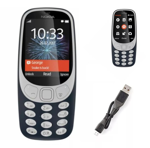 New nokia 3310 phone unlocked - nokia,