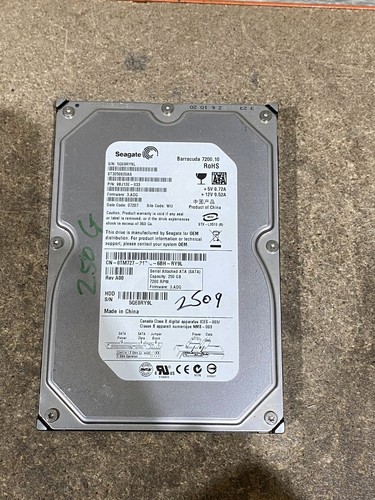 Seagate barracuda 7200 - seagate, hard