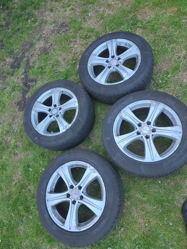 Genuine mercedes alloy - genuine,