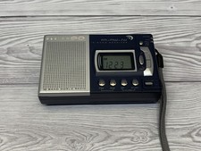 Design GO Radio Pocket 10 Band World Radio Receiver Alarm Fully Working