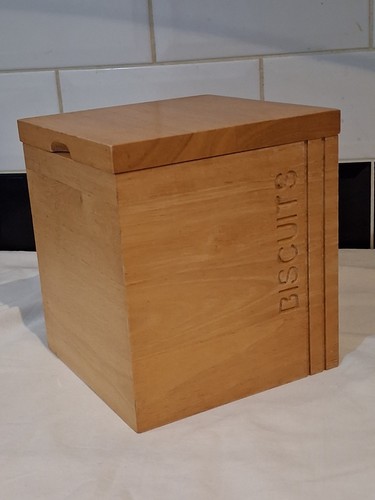 Wooden airtight biscuit - airtight,
