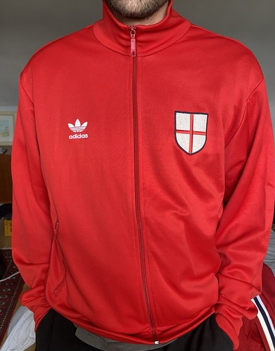 Vintage adidas england track - vintage,