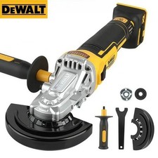 Dewalt DCG405FN 18V Cordless XR Brushless Flathead Angle Grinder 125mm