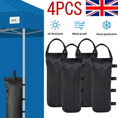 Gazebo sand bags weights - gazebo,
