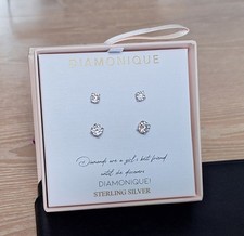 QVC Diamonique solitaire