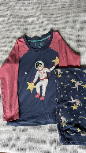 Frugi boy girl space - girl, pyjamas