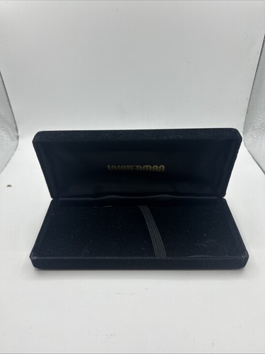 Waterman pen box - waterman,