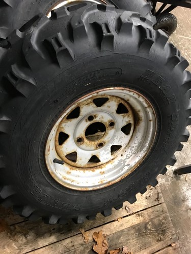 Stud wheel rim 27x10 12 - 4,