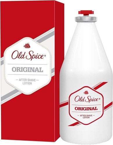 Old spice after - after, lotion