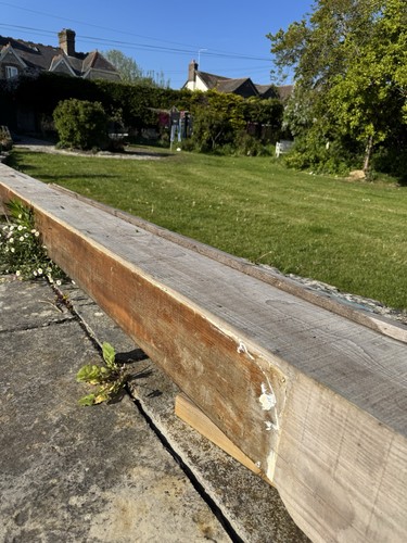 Large 18ft long solid antique - 18ft,