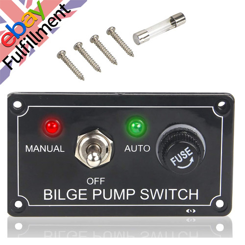 Bilge alarm pump - alarm,
