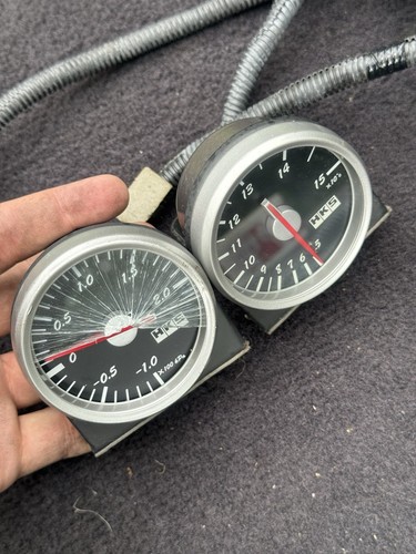 Hks mechanical vacuum gauge - mechanical,