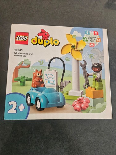 Duplo wind turbine and - duplo,