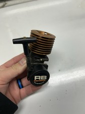 Vintage Rb Concepts Nitro Rc Car Engine Untested Spins Free