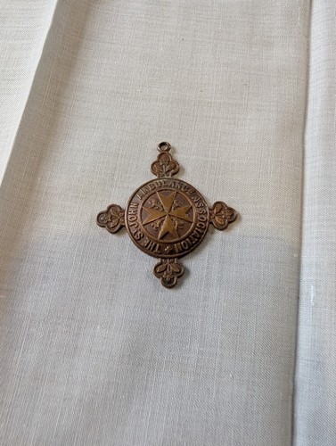 Vintage john ambulance - st,