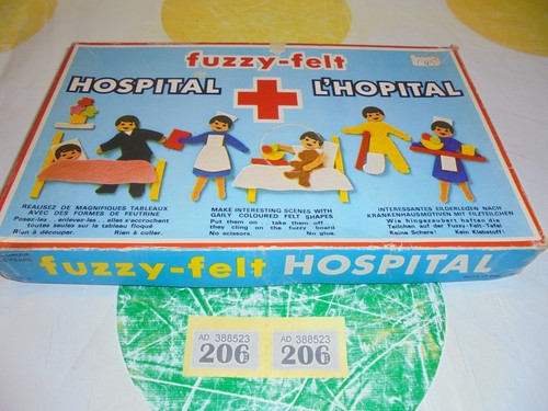 Vintage fuzzy felt - vintage, fuzzy-felt