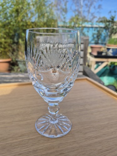 Tetbury crystal belmont wine - crystal,